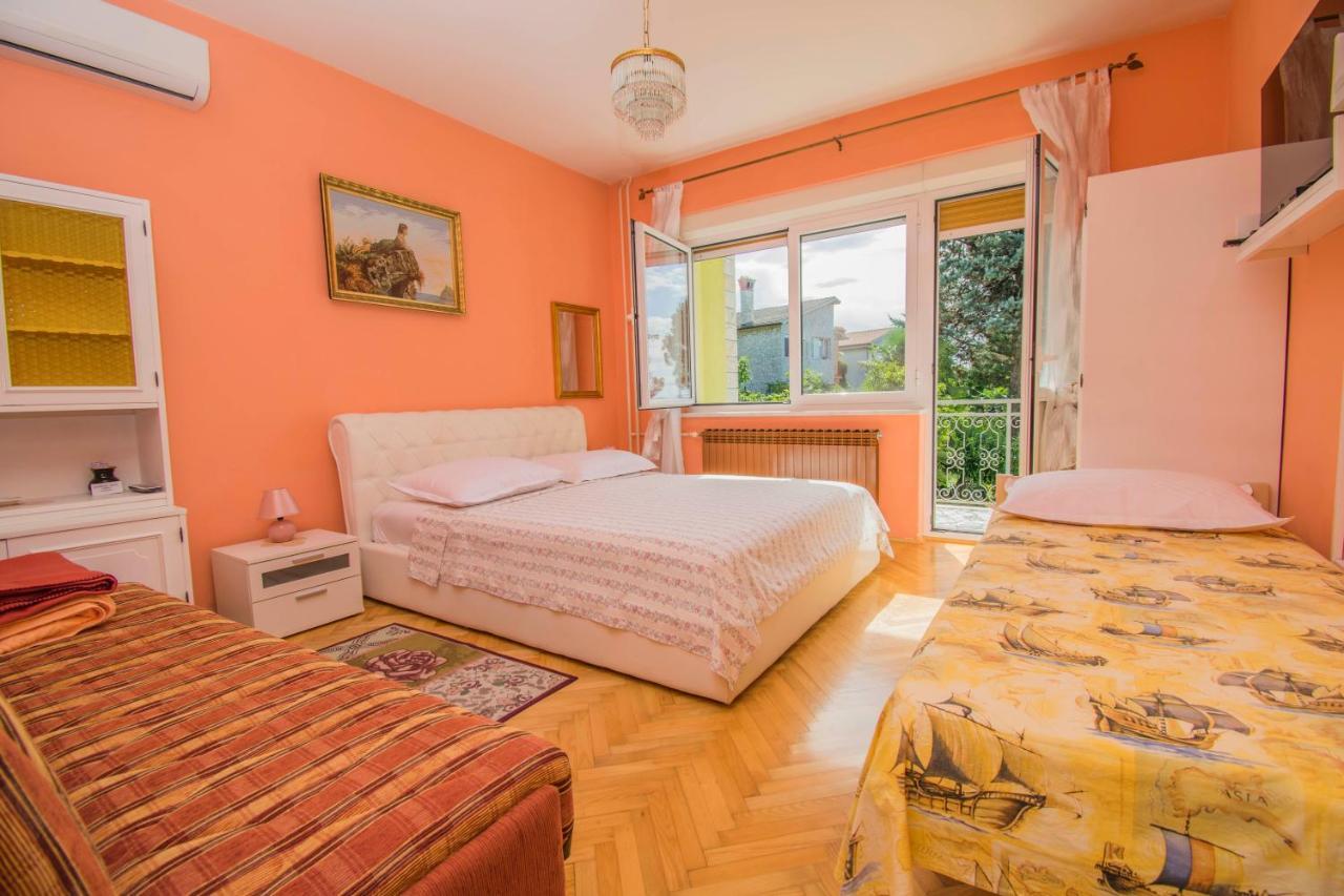 Apartments Anita near Opatija with private parking Matulji Bagian luar foto