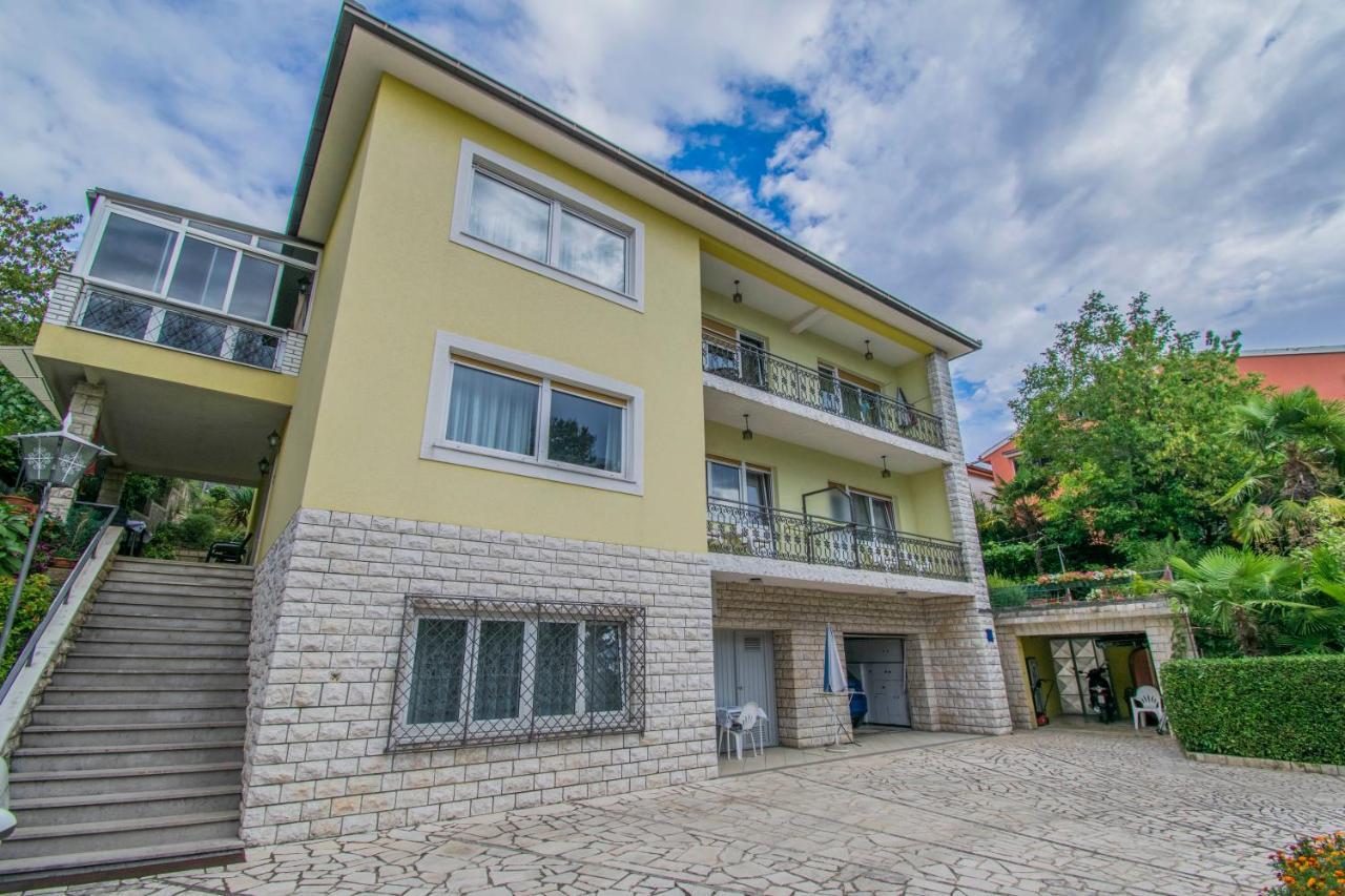 Apartments Anita near Opatija with private parking Matulji Bagian luar foto