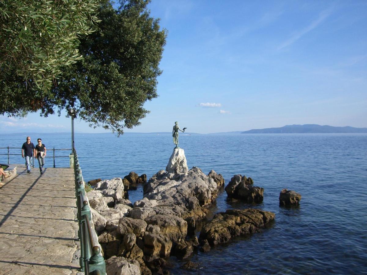Apartments Anita near Opatija with private parking Matulji Bagian luar foto